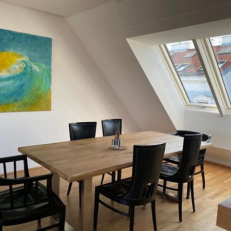 Apartamento Rooftop Terrace- Panoramablick Ueber Wien Exterior foto