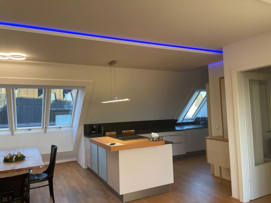 Apartamento Rooftop Terrace- Panoramablick Ueber Wien Exterior foto