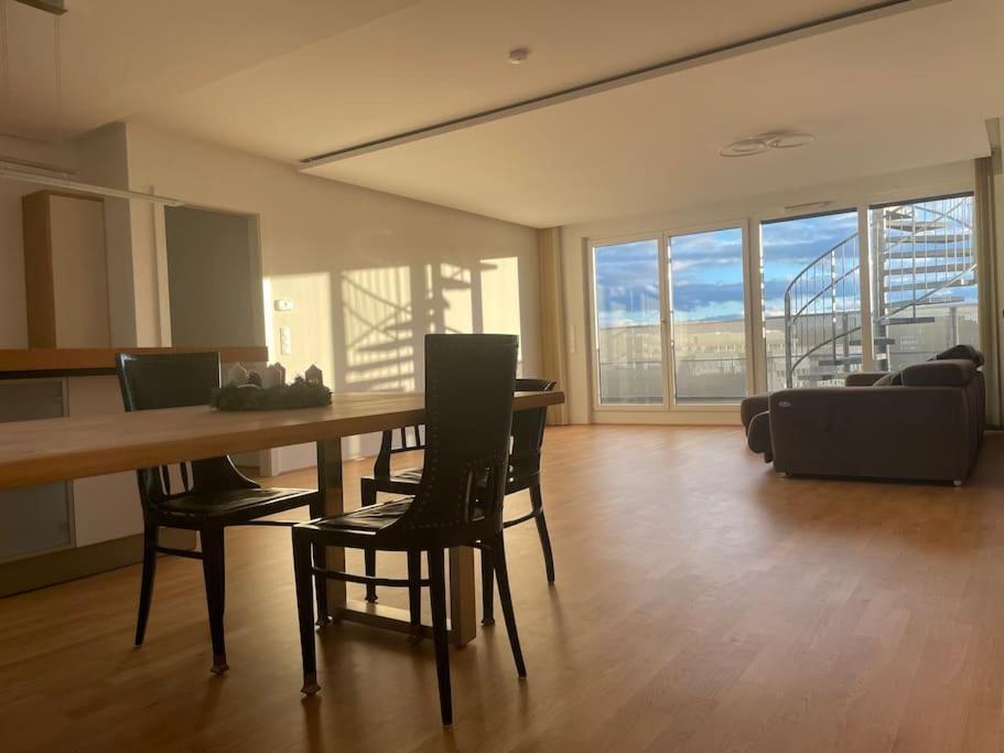Apartamento Rooftop Terrace- Panoramablick Ueber Wien Exterior foto