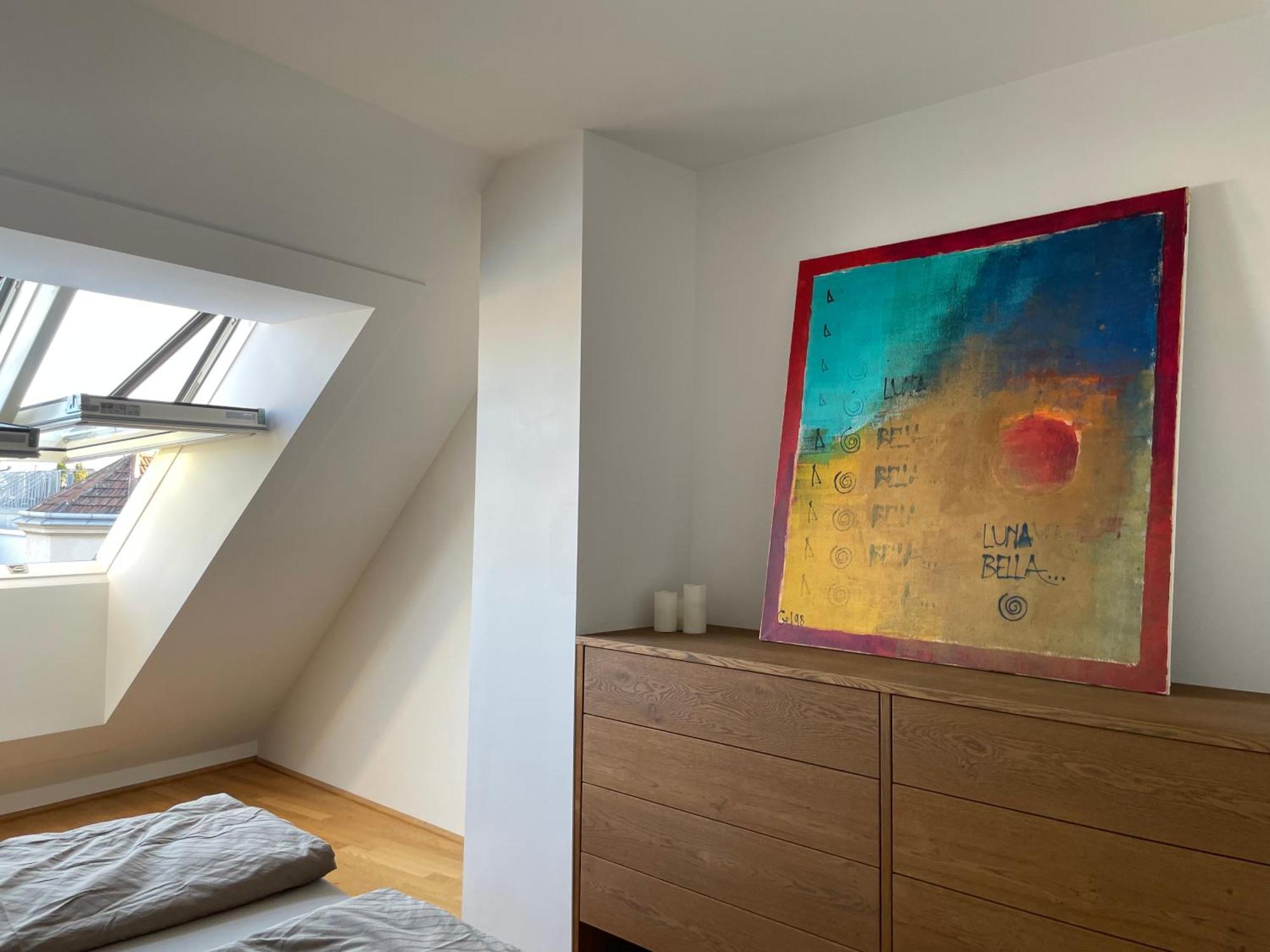 Apartamento Rooftop Terrace- Panoramablick Ueber Wien Exterior foto
