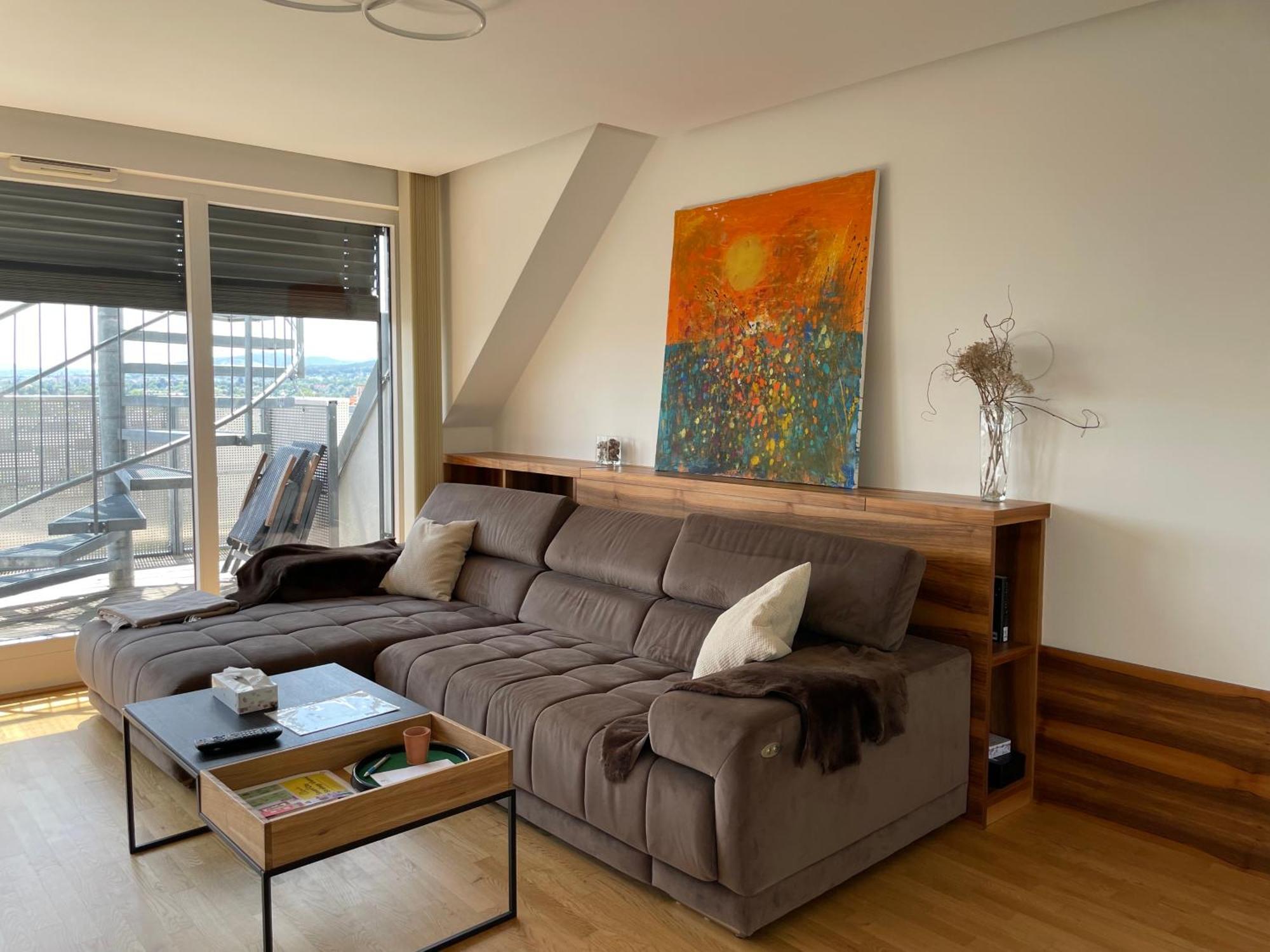 Apartamento Rooftop Terrace- Panoramablick Ueber Wien Exterior foto
